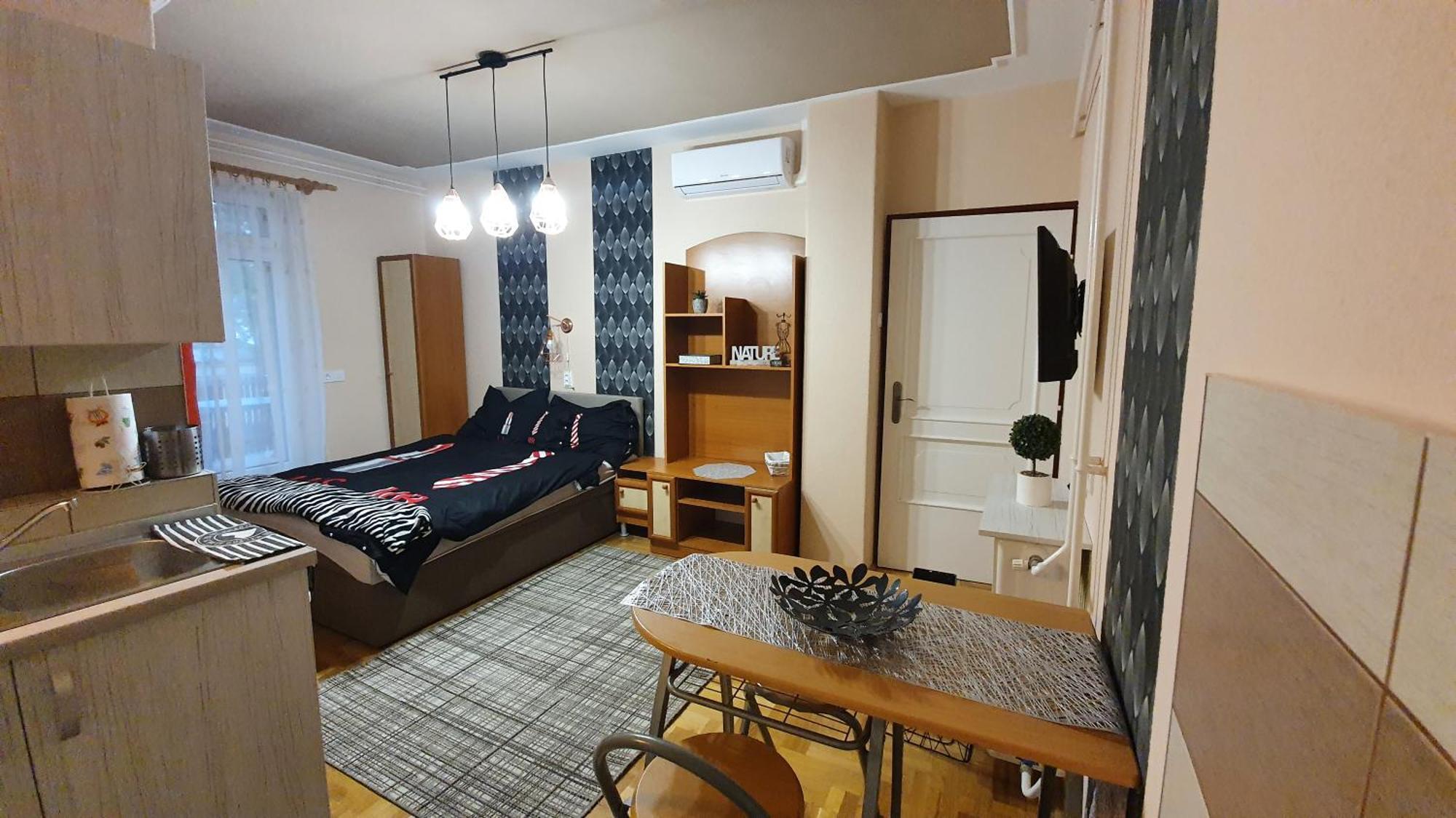 Agnes Vendeghazak Siofok-Apartman 2 Exterior foto