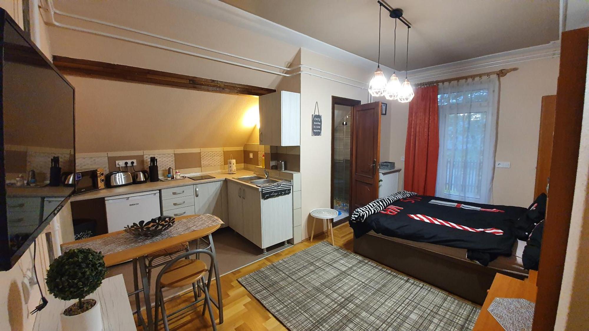 Agnes Vendeghazak Siofok-Apartman 2 Exterior foto